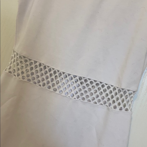 GARAGE white mesh dress - Picture 4 of 5